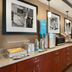 Hampton Inn Battle Creek breakfast buffet with hot and cold food stations in Battle Creek