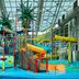 Fairfield Inn & Suites by Marriott Rapid City indoor water park with slides and play structure