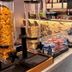 Hotel Aquarius Dubrovnik breakfast buffet with cereal dispensers and pastries in Dubrovnik