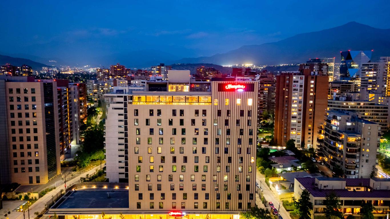 Hampton by Hilton Santiago Las Condes