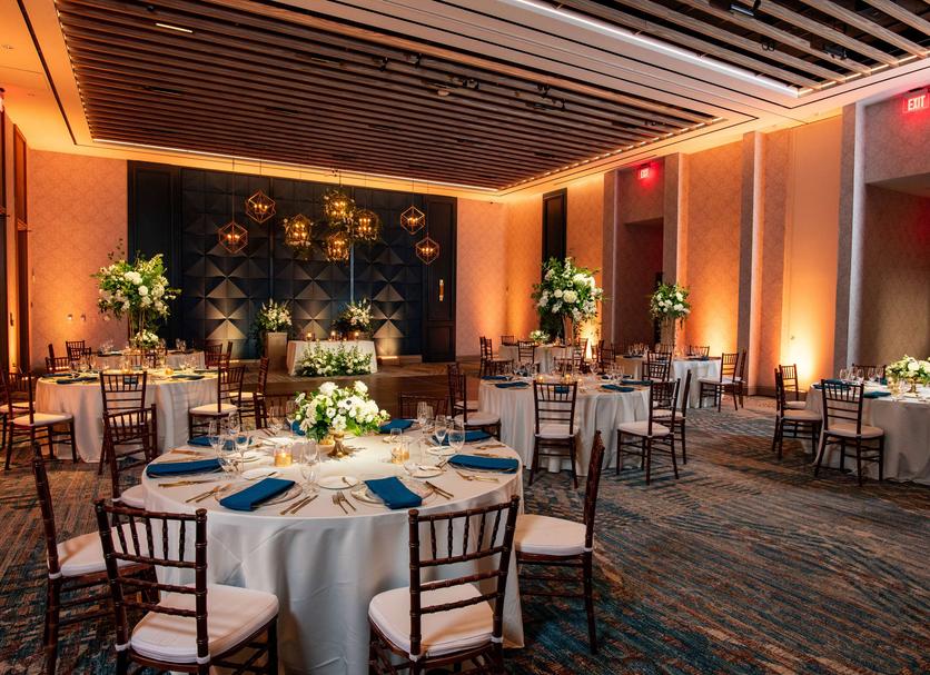 Banquet hall Photo