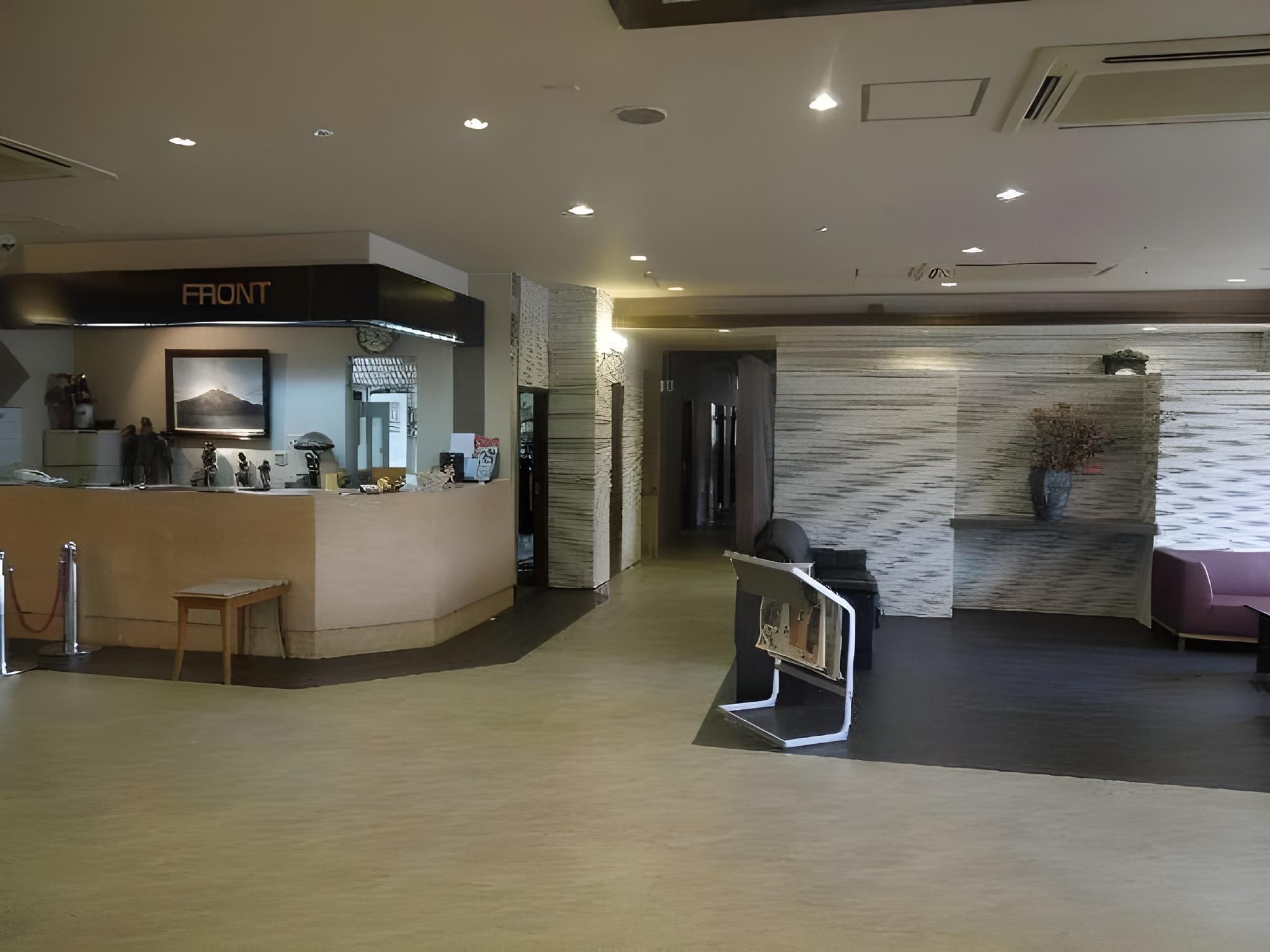 Front desk