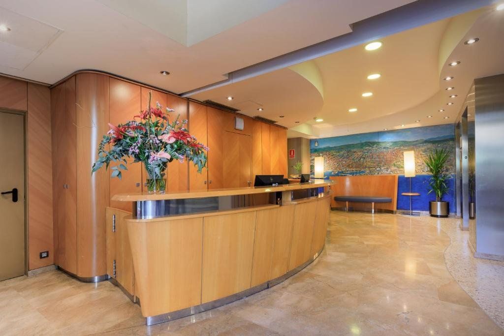 Front desk