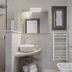 Agriturismo Terra dei Limoni bathroom in Noto with shower, vessel sink, towel warmer and bidet