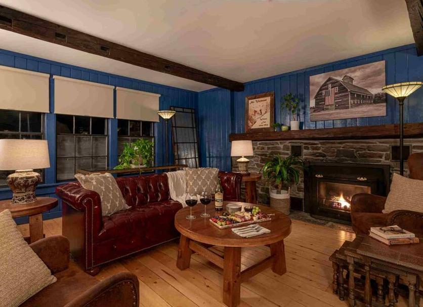 Living room Photo