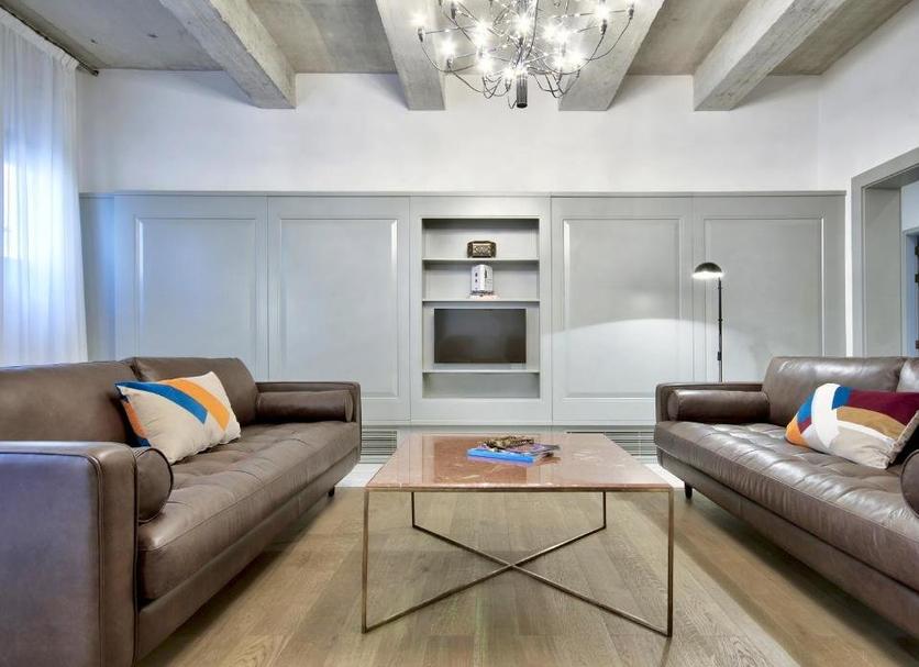 Living room Photo