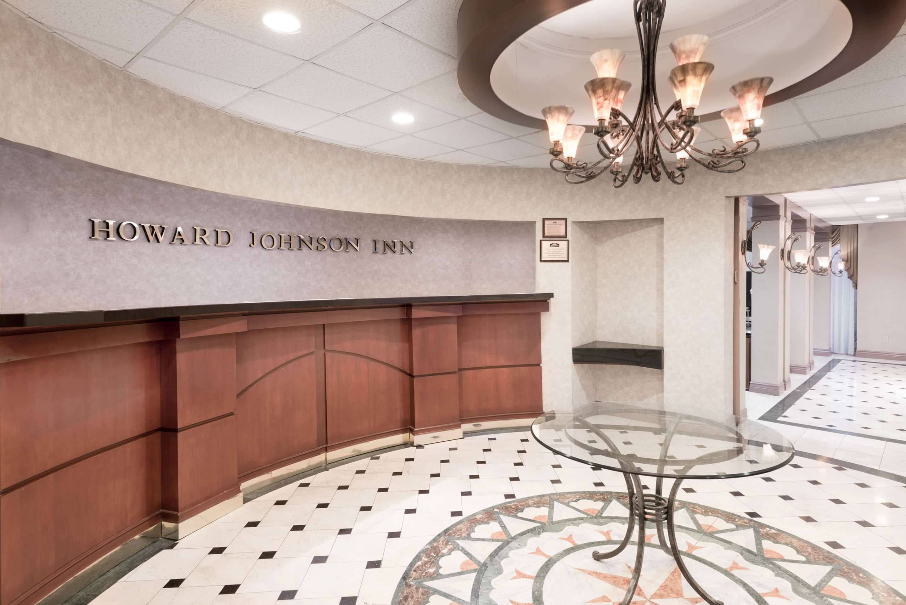 Front desk