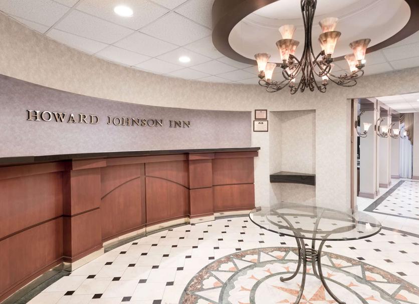 Front desk Photo