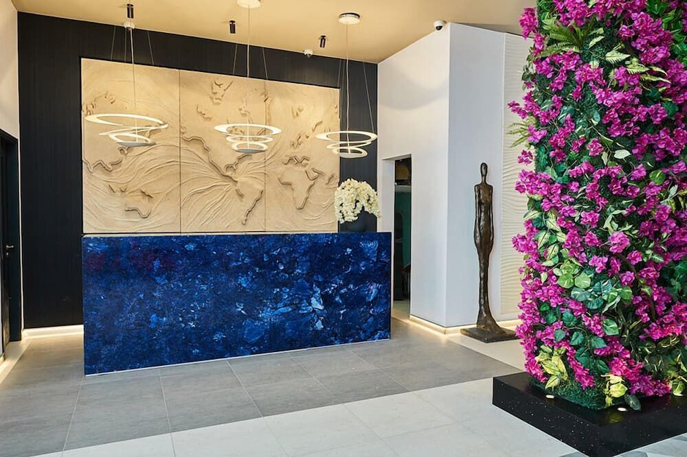 Front desk