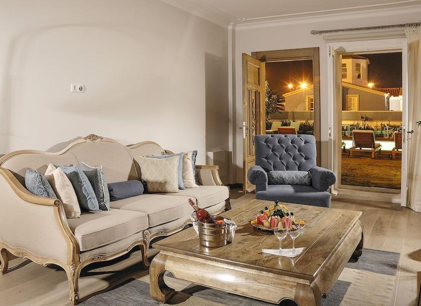Living room Photo