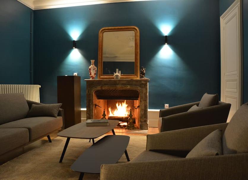 Living room Photo