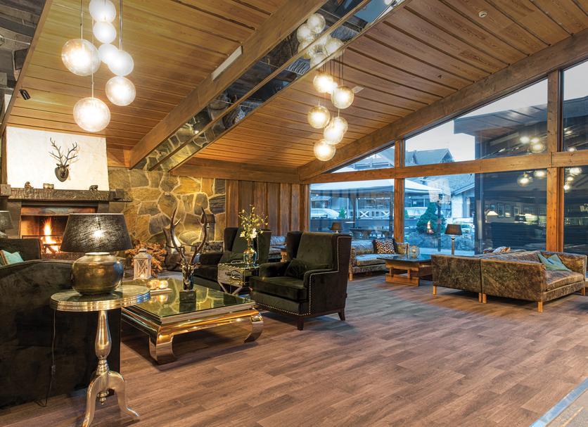 Living room Photo
