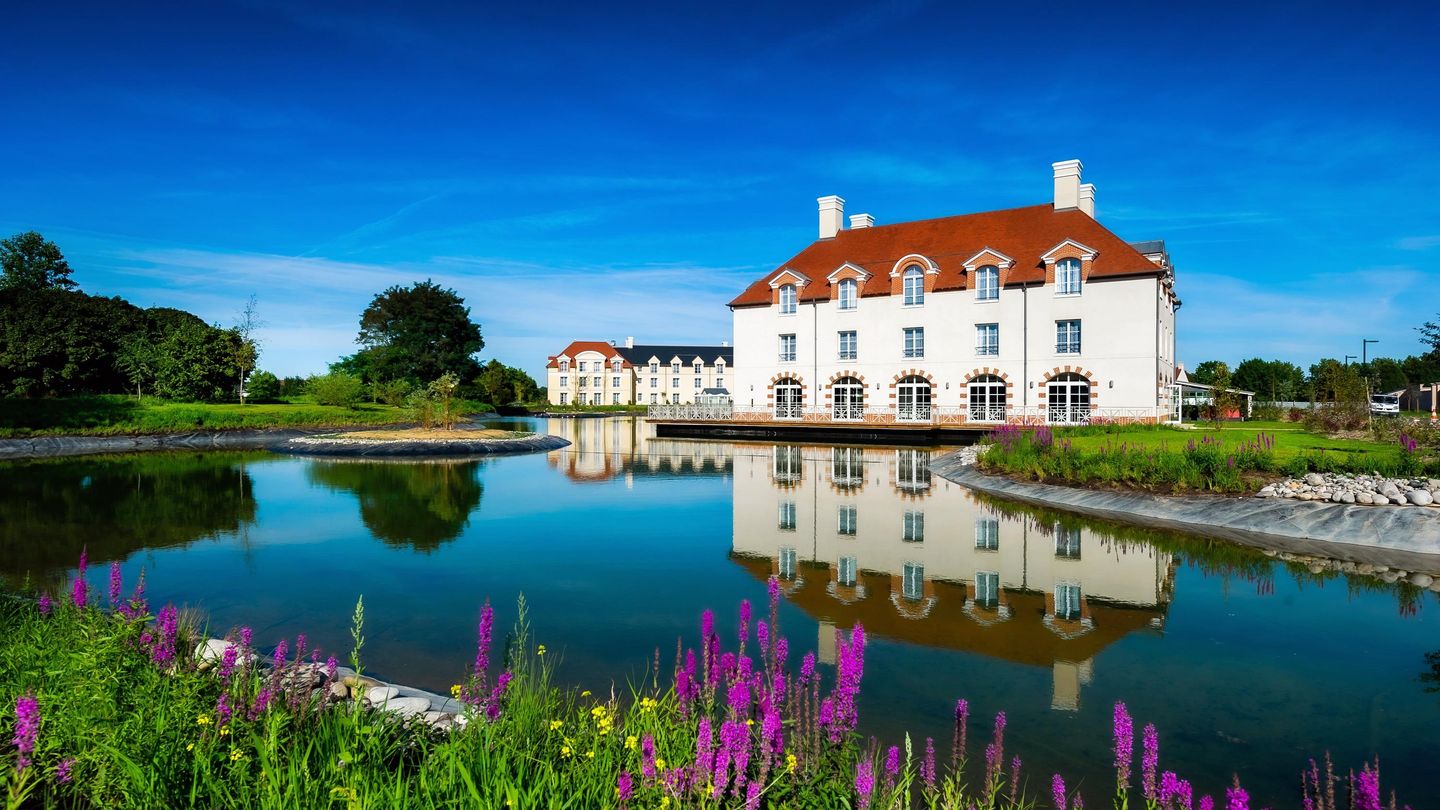 Staycity Paris Marne La Vallee from 95. BaillyRomainvilliers Hotel