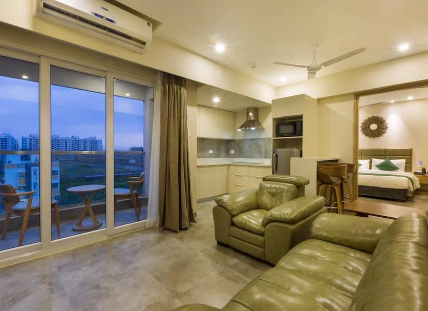 Living room Photo