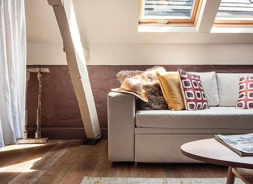 Living room Photo