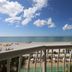 Shoreline Island Resort in Madeira Beach with balcony view of beach, ocean, and pool area