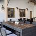 Hotel Engel in Kappel-Grafenhausen dining terrace with wicker tables, chairs and wall sconces