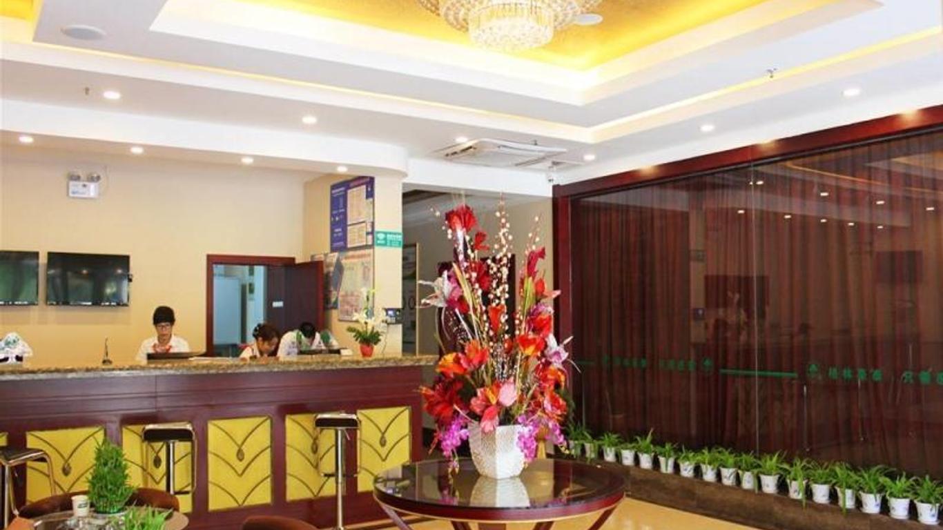 Greentree Inn Xuzhou Tongshan District Norman University Xueyuan Road Shell Hotel