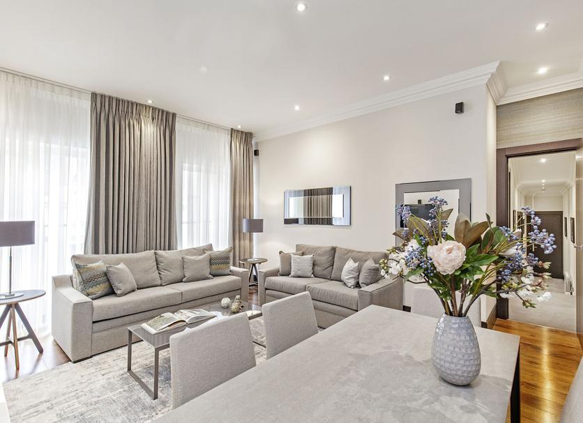 Living room Photo