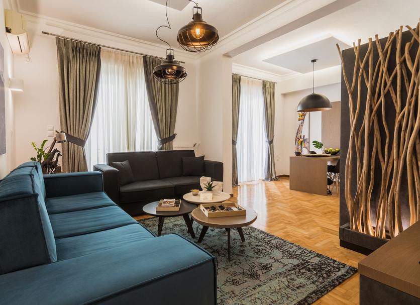 Living room Photo
