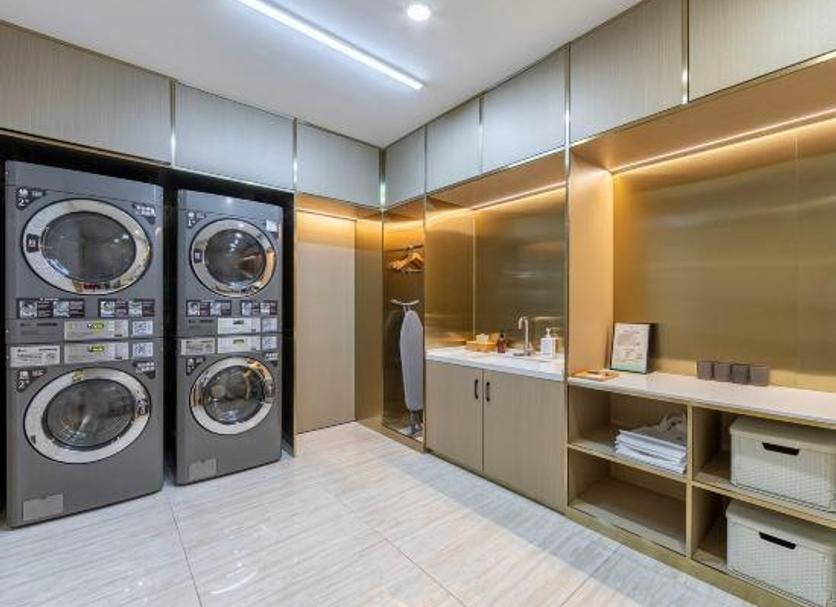 Laundry facility Photo