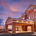Fairfield Inn & Suites by Marriott Boise Nampa hotel exterior at dusk in Nampa