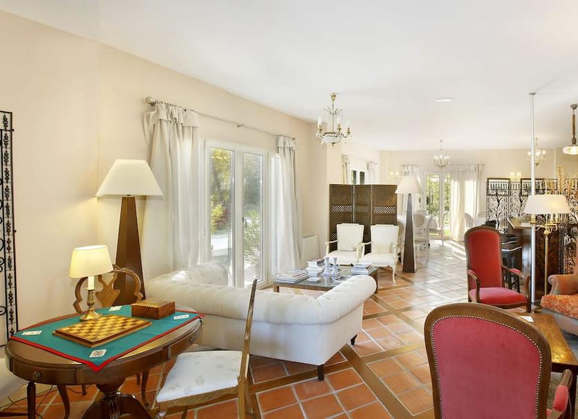 Living room Photo