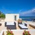 7Stones Boracay rooftop terrace with lounge seating and ocean view in Boracay