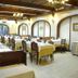 Austral Bahia Blanca Hotel dining room in Bahía Blanca with set tables and arched windows