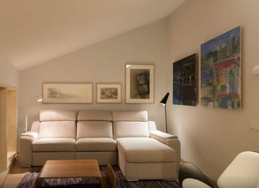 Living room Photo