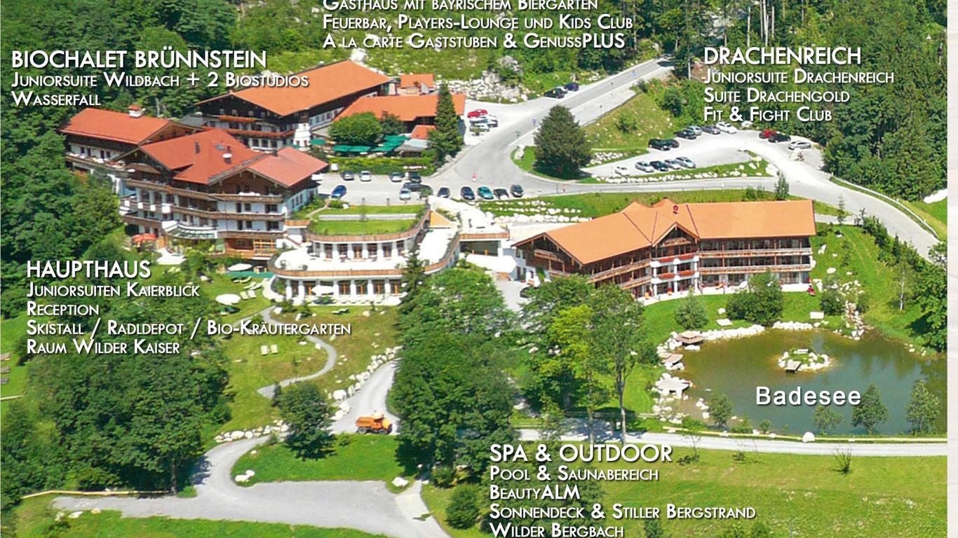 Feuriger Tatzlwurm Berghotel & Spa, BW Signature Collection