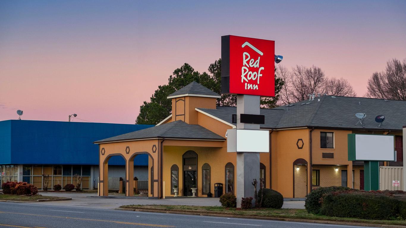 Red Roof Inn Muscle Shoals
