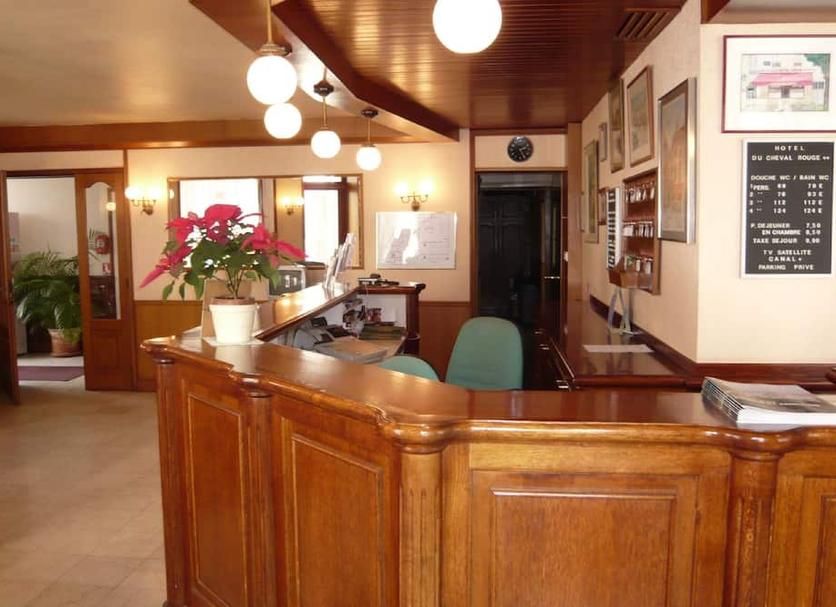 Front desk Photo