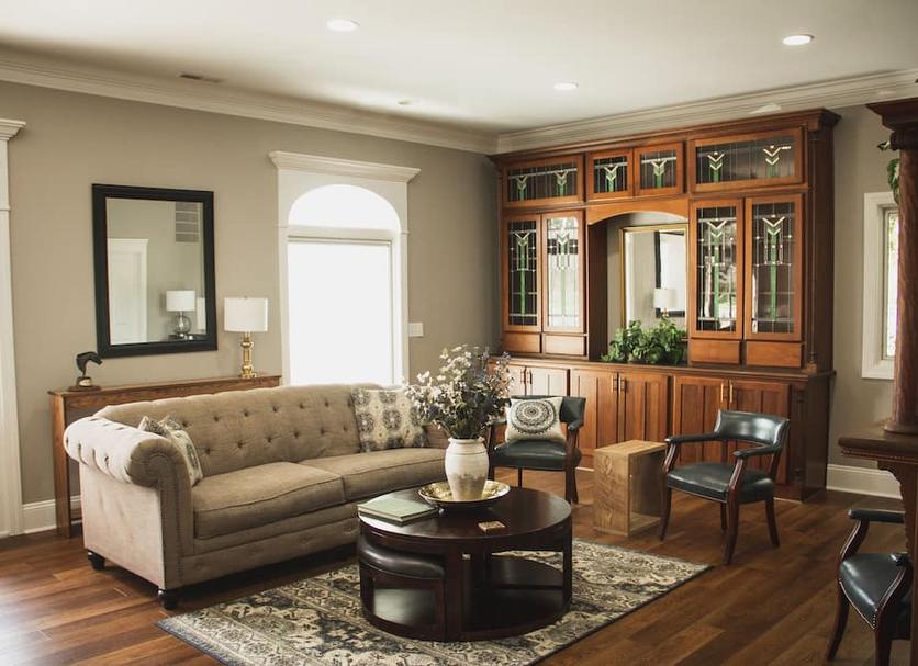 Living room Photo