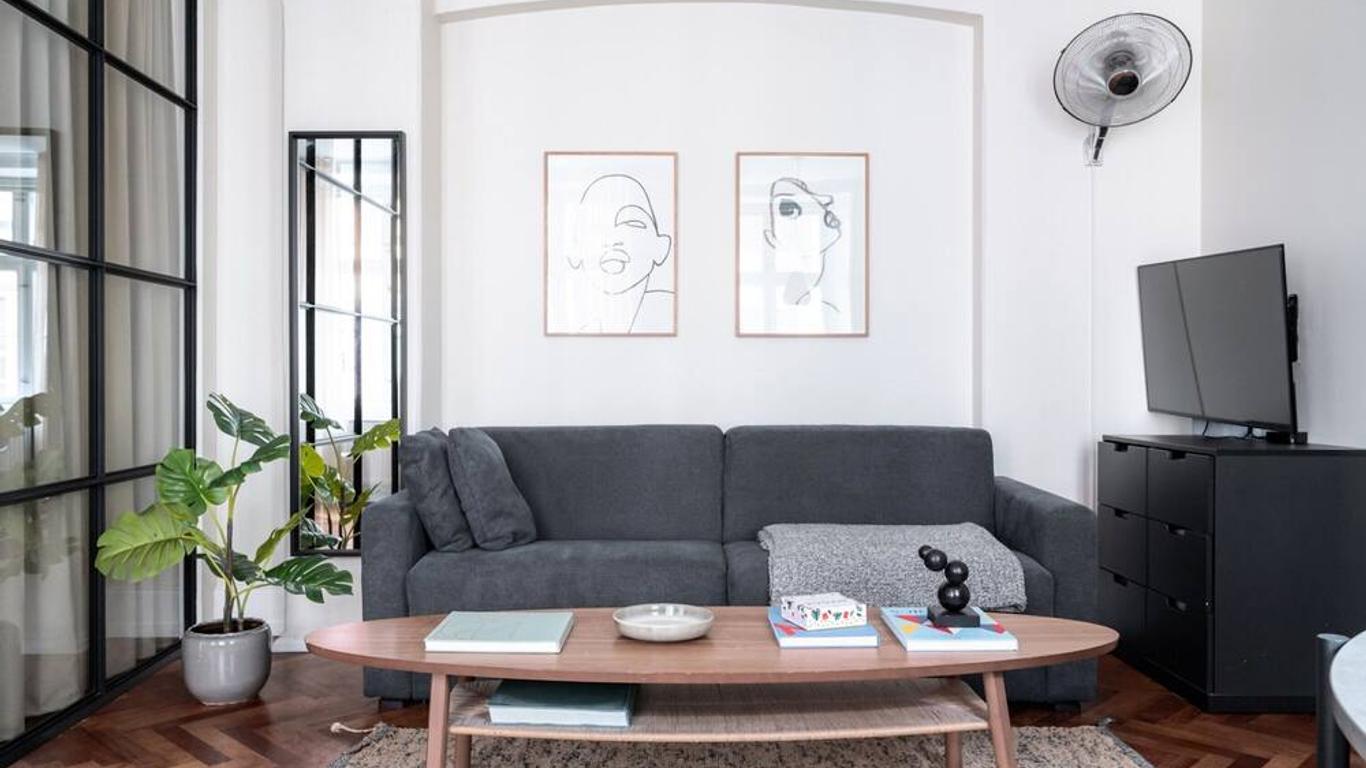 The Brewer apartments by Daniel&Jacob's