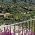 Hotel Apartament Sa Tanqueta De Fornalutx - Adults Only balcony overlooking lush Fornalutx hills
