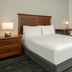 TownePlace Suites by Marriott San Jose Campbell guest room with king bed, desk, and nightstands