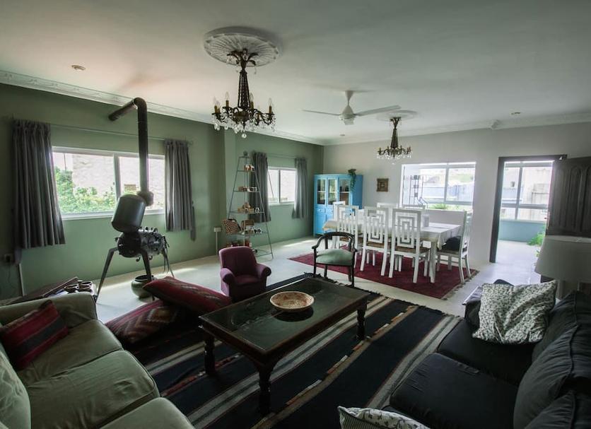 Living room Photo