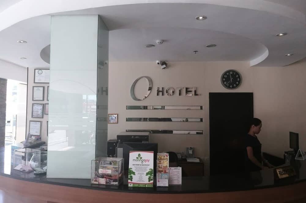 Front desk