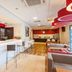Travelodge London Twickenham lobby bar with seating and reception area