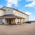 Express Inn & Suites San Antonio Near Sea World Medical Center exterior with covered entrance and parking lot