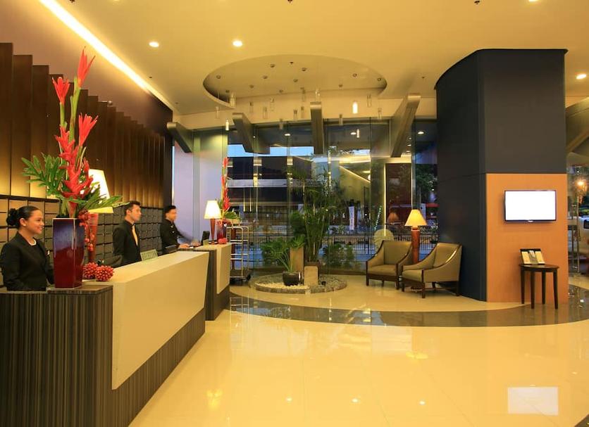 Front desk Photo
