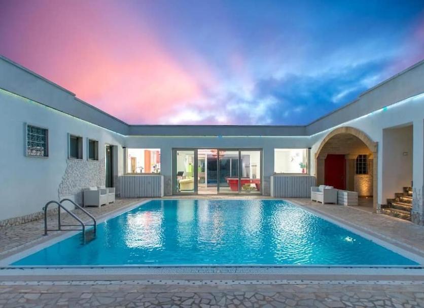 Pool Photo
