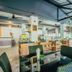 The Rubber Hotel (Sha Plus+) in Thep Krasattri, airy restaurant with glass roof and dining tables
