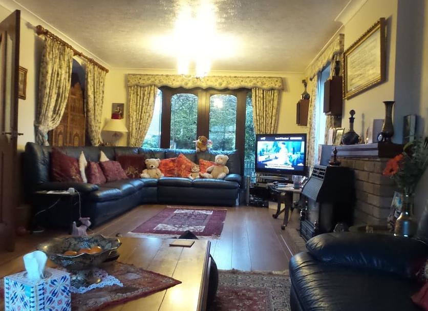Living room Photo