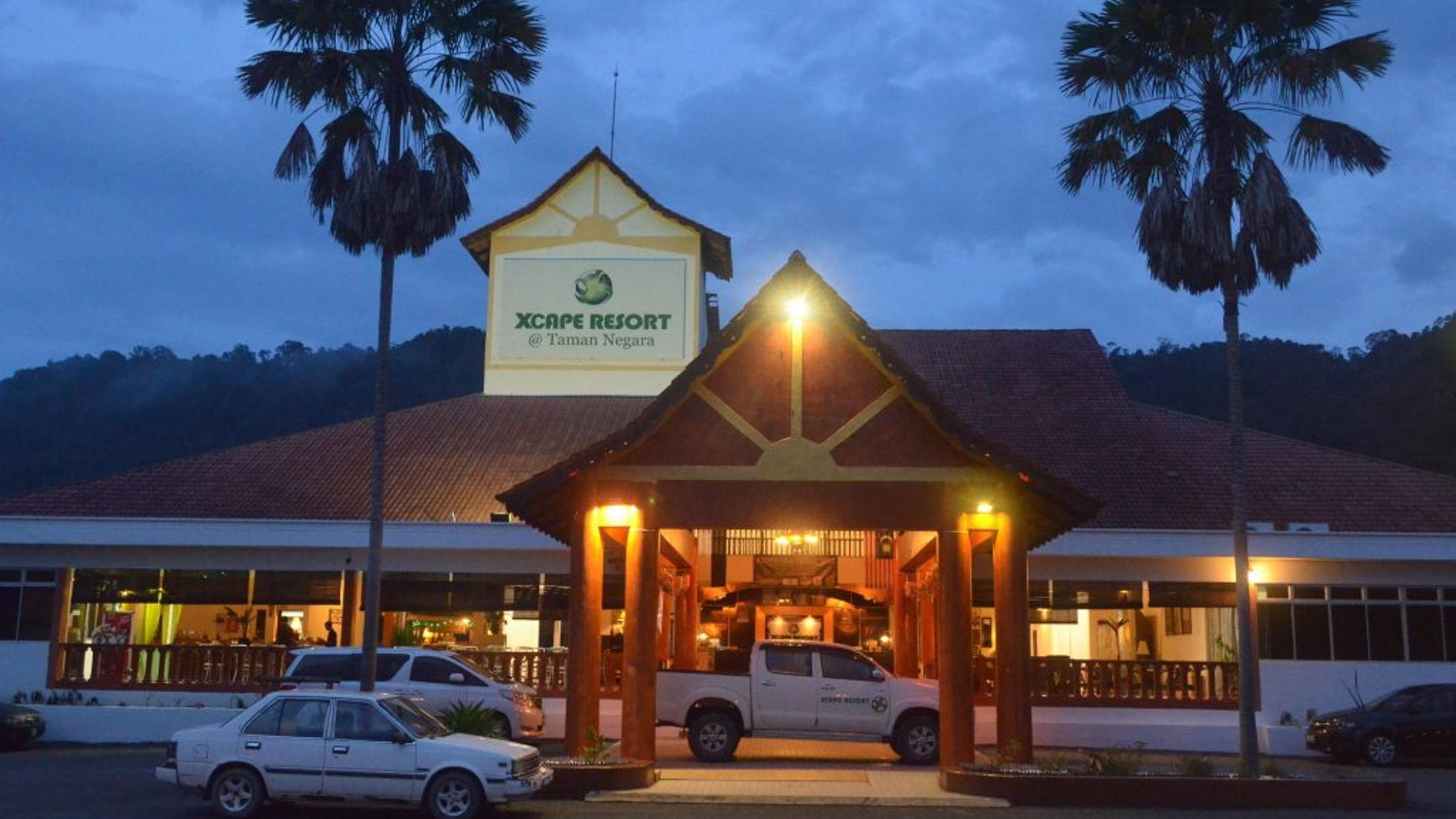 Xcape Resort at Taman Negara from $27. Kuala Tahan Hotel Deals