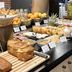 Breakfast buffet at Campanile Nature - Mont De Marsan in Mont-de-Marsan with pastries, fruit, yogurt and juices