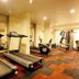 Evershine Resort & Spa Mahabaleshwar fitness center with treadmills and exercise bikes