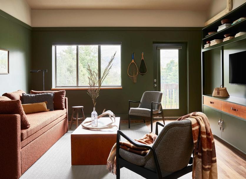 Living room Photo
