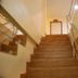 Keeree Boutique Hotel in Phetchaburi staircase with metal railings leading to a door